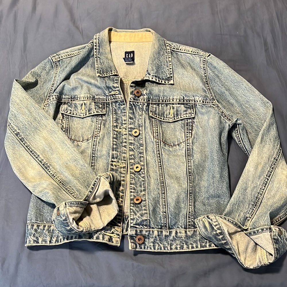 Gap Jean Jacket - image 2